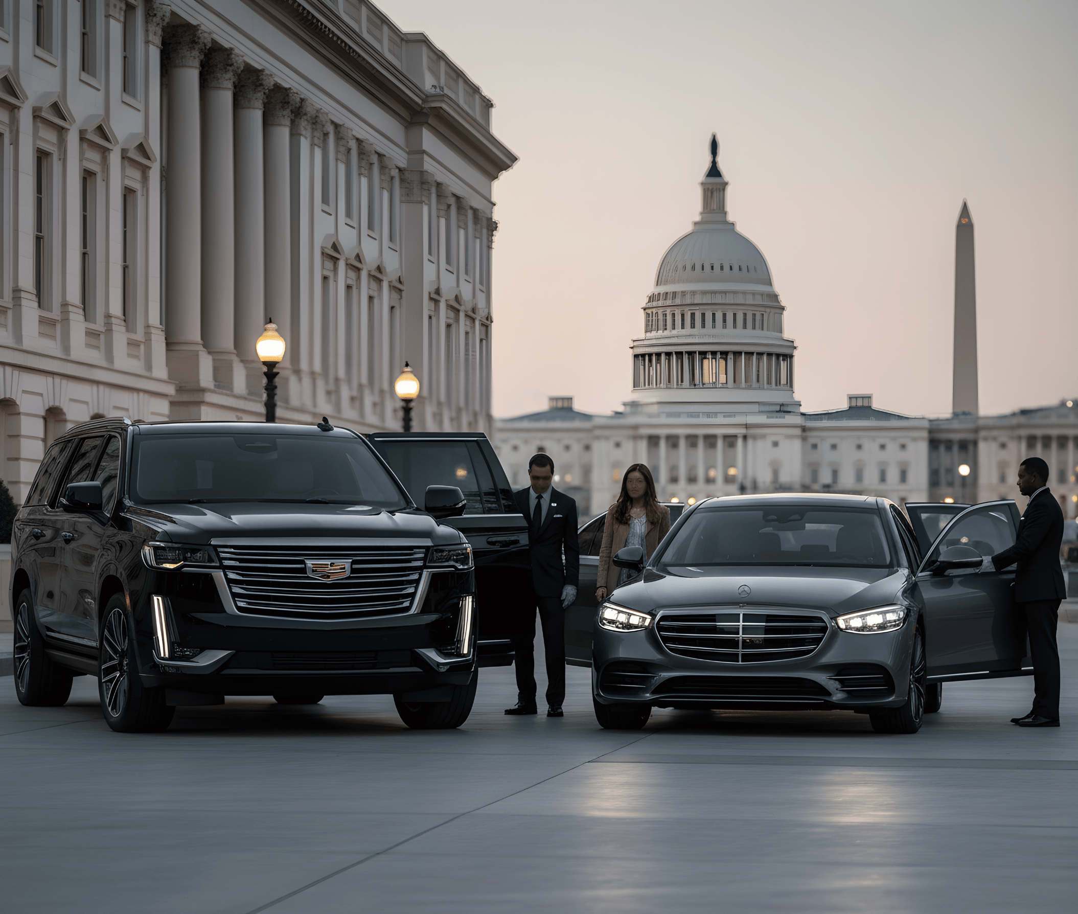 Luxury chauffeur service